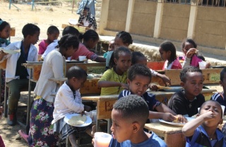  bambini in Etiopia