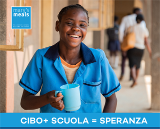 Cibo + Scuola = Speranza