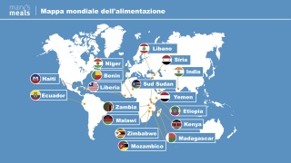 Mappa mondiale